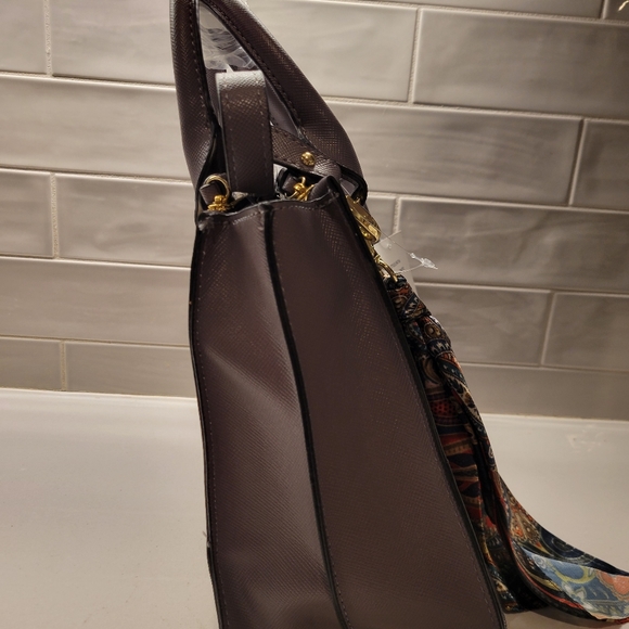 London Fog Gray Purse, Handbag, nwt - Picture 6 of 8